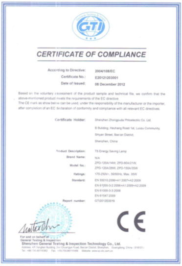 EU CE certification